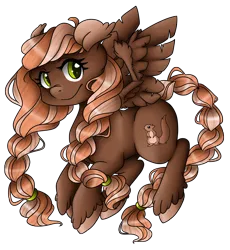 Size: 1280x1394 | Tagged: safe, artist:sk-ree, derpibooru import, oc, oc:squirrel chaser, unofficial characters only, pegasus, pony, solo