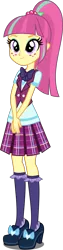 Size: 1347x5316 | Tagged: safe, artist:xebck, derpibooru import, sour sweet, equestria girls, friendship games, absurd resolution, bowtie, clothes, crystal prep academy, crystal prep academy uniform, crystal prep shadowbolts, cute, female, freckles, pleated skirt, school uniform, simple background, skirt, solo, sourbetes, transparent background, vector