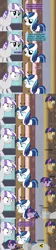 Size: 1120x5040 | Tagged: safe, artist:beavernator, derpibooru import, shining armor, twilight sparkle, twilight velvet, owl, pony, all glory to the beaver grenadier, atomic bomb, baby, baby pony, babylight sparkle, bomb, comic, filly, filly twilight sparkle, foal, nuclear weapon, shining armor is a goddamn moron, this will end in explosions, this will end in tears and/or death, this will not end well, wat, wig