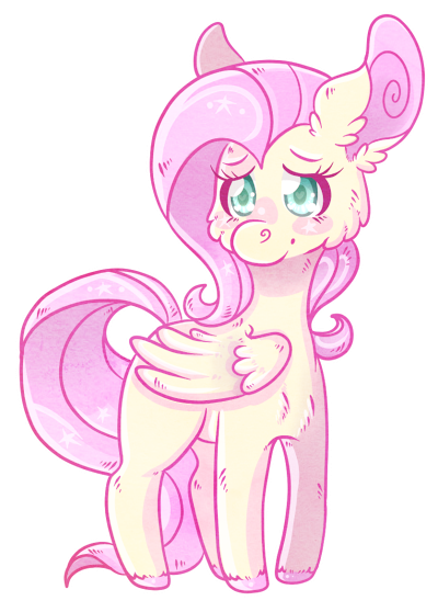 Size: 400x558 | Tagged: safe, artist:adoeable, artist:manticat, derpibooru import, fluttershy, pegasus, pony, cheek fluff, colored pupils, cute, ear fluff, female, heart eyes, mare, missing cutie mark, shyabetes, simple background, solo, transparent background, unshorn fetlocks, wingding eyes