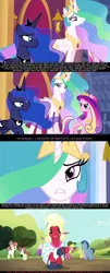 Size: 1280x3155 | Tagged: blues, brotherhooves social, bruce jenner, caitlyn jenner, cherry berry, crossdressing, derpibooru import, noteworthy, political cartoon, princess cadance, princess celestia, princess luna, psyga's alternate pony scenes, rainberry, rainbow stars, safe, satire, sunshower raindrops, trans-pacific partnership, twilight's kingdom, tyrant celestia, tyrant luna