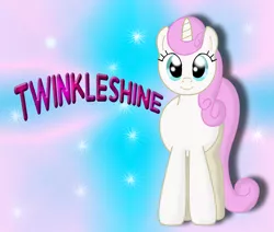 Size: 1955x1655 | Tagged: adorableshine, amending fences, artist:cyber-murph, cute, derpibooru import, looking at you, safe, smiling, solo, twinkleshine