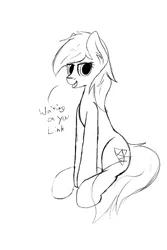 Size: 512x768 | Tagged: safe, derpibooru import, ponified, earth pony, pony, epona, female, mare, monochrome, the legend of zelda