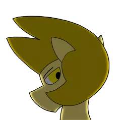 Size: 582x555 | Tagged: antagonist, artist:combatkaiser, crossover, derpibooru import, glare, looking back, ponified, safe, simple background, solo, steven universe, transparent background, yellow diamond (steven universe)
