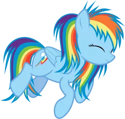 Size: 4721x4491 | Tagged: safe, artist:uxyd, derpibooru import, rainbow dash, absurd resolution, cute, dashabetes, eyes closed, filly, filly rainbow dash, messy mane, side, simple background, sleeping, solo, transparent background, vector