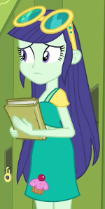 Size: 150x298 | Tagged: safe, derpibooru import, blueberry cake, equestria girls, background human