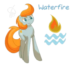 Size: 838x752 | Tagged: artist:faeizumine, cutie mark, derpibooru import, g3, safe, solo, waterfire