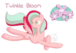 Size: 1000x706 | Tagged: artist:faeizumine, cutie mark, derpibooru import, g3, safe, solo, twinkle bloom