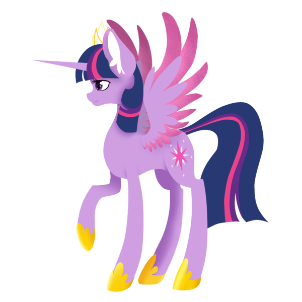 Size: 1000x1000 | Tagged: safe, artist:luna756, derpibooru import, twilight sparkle, twilight sparkle (alicorn), alicorn, pony, .psd available, female, mare, simple background, solo, transparent background