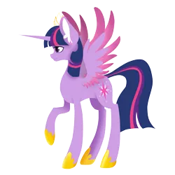 Size: 1000x1000 | Tagged: safe, artist:luna756, derpibooru import, twilight sparkle, twilight sparkle (alicorn), alicorn, pony, .psd available, female, mare, simple background, solo, transparent background