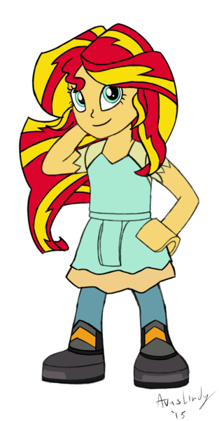 Size: 713x1365 | Tagged: safe, artist:avastindy, derpibooru import, sunset shimmer, equestria girls, lego, lego friends, mini-doll, solo