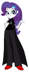 Size: 234x571 | Tagged: safe, artist:rexlupin, derpibooru import, rarity, equestria girls, crossover, god tier, hero of space, homestuck, knight of space, simple background, solo, transparent background