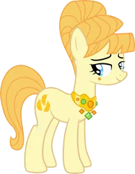 Size: 6065x7812 | Tagged: safe, artist:rainbowplasma, derpibooru import, aunt orange, earth pony, pony, .ai available, absurd resolution, female, mare, simple background, solo, transparent background, vector