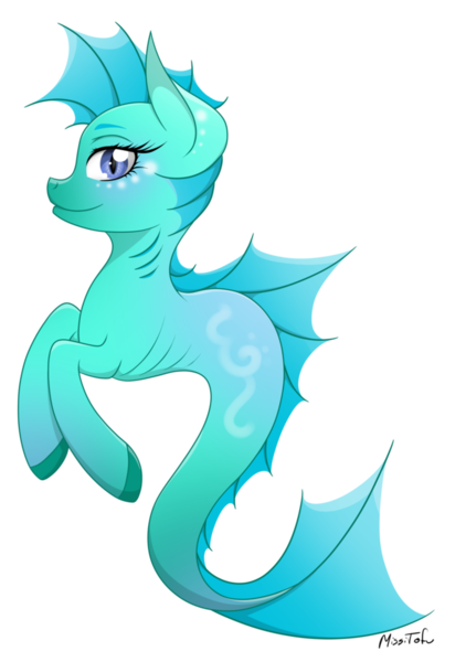 Size: 741x1078 | Tagged: artist:missitofu, derpibooru import, merpony, oc, ocean, oc:marissa, safe, solo, unofficial characters only