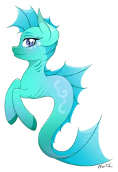 Size: 741x1078 | Tagged: artist:missitofu, derpibooru import, merpony, oc, ocean, oc:marissa, safe, solo, unofficial characters only