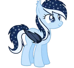 Size: 5000x4595 | Tagged: dead source, safe, artist:drakizora, derpibooru import, oc, oc:astro night, unofficial characters only, bat pony, pony, .svg available, absurd resolution, bat pony oc, ethereal mane, simple background, solo, starry mane, svg, transparent background, vector
