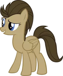 Size: 1024x1230 | Tagged: artist:blah23z, derpibooru import, doctor whooves, edit, fusion, lightning dust, recolor, rule 63, safe, simple background, solo, the doctoress, time turner, transparent background, vector