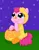 Size: 612x792 | Tagged: safe, artist:poppun, derpibooru import, pinkie pie, pony, animal costume, candy, chicken pie, chicken suit, clothes, costume, cute, diapinkes, eating, female, filly, food, image, jpeg, nightmare night, nightmare night costume, younger