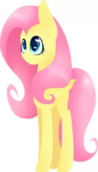 Size: 1110x1953 | Tagged: artist:luna756, derpibooru import, fluttershy, safe, solo