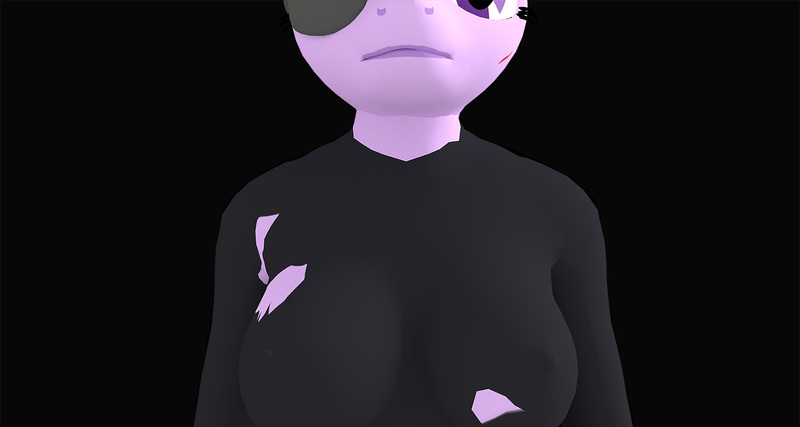 Size: 1650x880 | Tagged: 3d, anthro, artist:pantone vector, black background, breasts, bust, busty twilight sparkle, catsuit, critique requested, derpibooru import, female, future headlight, future twilight, metal gear, metal gear solid, nipples, nudity, questionable, simple background, solid sparkle, source filmmaker, twilight sparkle
