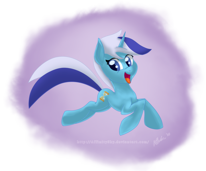 Size: 1203x999 | Tagged: artist:affinityshy, derpibooru import, happy, minuette, safe, solo