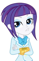 Size: 2237x3500 | Tagged: safe, artist:rivalcat, derpibooru import, rarity, sunny flare, equestria girls, friendship games, alternate color palette, faic, palette swap, simple background, solo, transparent background, vector