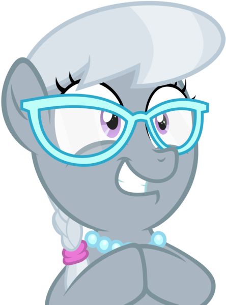 Size: 4480x6060 | Tagged: absurd resolution, artist:slb94, crusaders of the lost mark, cute, derpibooru import, excited, safe, silverbetes, silver spoon, silver squee, simple background, solo, transparent background, vector