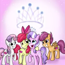 Size: 748x742 | Tagged: apple bloom, artist:rainbowdashart101, crusaders of the lost mark, cutie mark, cutie mark crusaders, derpibooru import, diamond tiara, safe, scootaloo, sweetie belle, the cmc's cutie marks, tiaralove