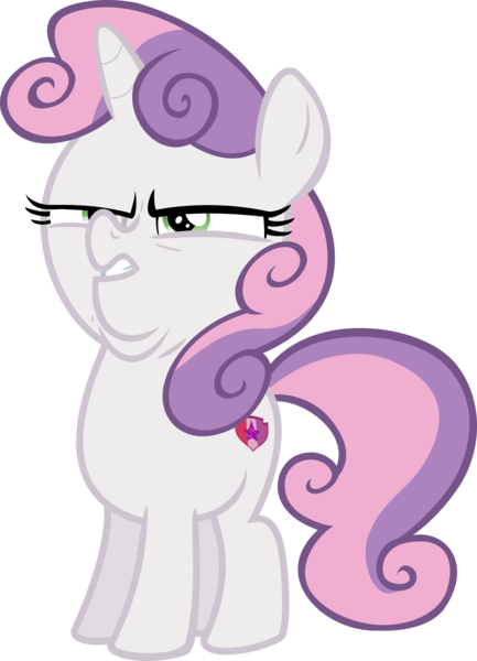 Size: 3068x4255 | Tagged: absurd resolution, arin hanson face, artist:mlpcompilation, crusaders of the lost mark, cutie mark, derpibooru import, diamond tiara, edit, face edit, faic, safe, simple background, solo, sweetie belle, the cmc's cutie marks, transparent background, vector