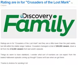 Size: 634x527 | Tagged: crusaders of the lost mark, derpibooru import, discovery family, discovery family logo, equestria daily, meta, post, rating, safe, text