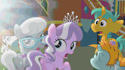 Size: 500x281 | Tagged: safe, derpibooru import, edit, edited screencap, screencap, apple bloom, cheerilee, diamond tiara, first base, lily longsocks, little red, peach fuzz, pipsqueak, scootaloo, silver spoon, snails, snips, super funk, sweetie belle, twist, alicorn, earth pony, pony, crusaders of the lost mark, alicornified, animated, ascension, bloomicorn, colt, cutie mark crusaders, horn, i can't believe it's not superedit, male, meme, race swap, scootacorn, sweetiecorn, thanks m.a. larson, this will end in tears and/or death and/or covered in tree sap, wings, xk-class end-of-the-world scenario, youtube link