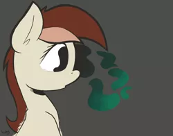 Size: 1516x1188 | Tagged: artist:flowbish, bust, derpibooru import, mumblecore, roseluck, safe, simple background, solo