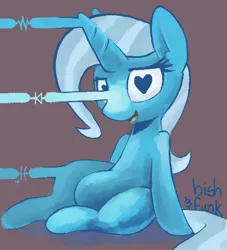 Size: 416x458 | Tagged: safe, artist:flowbish, artist:lilfunkman, derpibooru import, trixie, pony, unicorn, capacitor, circuit, diode, female, heart eyes, mare, resistor, solo, surreal, wat, wingding eyes