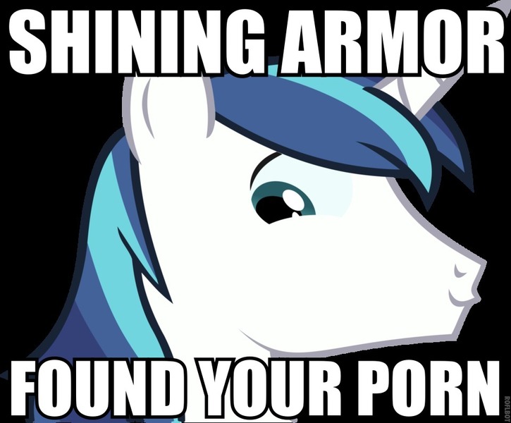 Size: 960x795 | Tagged: suggestive, derpibooru import, shining armor, faic, found your porn, meme