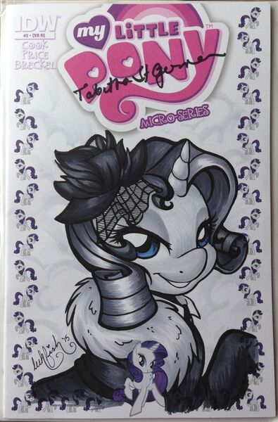 Size: 1052x1600 | Tagged: safe, artist:abbystarling, deleted from derpibooru, derpibooru import, rarity, pony, unicorn, rarity investigates, clothes, ebay, female, mare, marker drawing, tabitha st. germain, traditional art