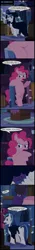 Size: 1231x8761 | Tagged: abandoned, artist:toxic-mario, changeling, comic, crystal empire, dark comedy, deadbeat, derpibooru import, disowned, foal, night, pinkie pie, safe, shining armor, that was fast, the one where pinkie pie knows