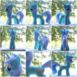 Size: 935x935 | Tagged: artist:egalgay, derpibooru import, handmade, irl, lyra heartstrings, photo, plushie, safe, solo