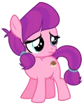 Size: 3548x4424 | Tagged: safe, artist:masem, derpibooru import, lily longsocks, earth pony, pony, crusaders of the lost mark, .ai available, absurd resolution, adorasocks, cute, female, filly, sad, simple background, solo, transparent background, vector