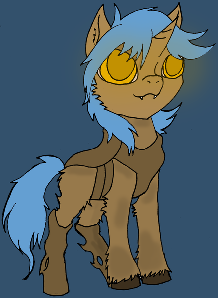 Size: 2423x3311 | Tagged: artist:freeformedto, artist:thepurpleusagi, blue hair, brown changeling, changeling, chitin, cute, derpibooru import, glowing eyes, hybrid, oc, oc:tourmaline form, safe, simple background, unofficial characters only