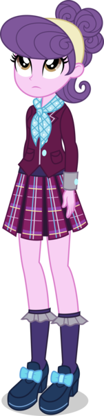 Size: 2100x8345 | Tagged: safe, artist:xebck, derpibooru import, suri polomare, equestria girls, friendship games, absurd resolution, clothes, crystal prep academy, crystal prep academy uniform, crystal prep shadowbolts, high heels, pleated skirt, scarf, school uniform, simple background, skirt, solo, transparent background, vector