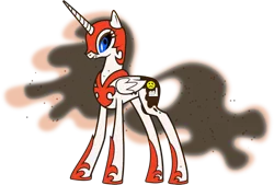 Size: 850x576 | Tagged: safe, derpibooru import, edit, oc, oc:sadness factory, unofficial characters only, alicorn, pony, american football, cleveland browns, nfl, solo