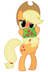 Size: 2000x3000 | Tagged: safe, artist:purezparity, derpibooru import, applejack, pony, bipedal, blushing, crush, cute, jackabetes, letter, looking at you, simple background, solo, transparent background, vector