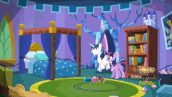 Size: 1200x675 | Tagged: safe, derpibooru import, screencap, brutus force, shining armor, twilight sparkle, twilight sparkle (alicorn), alicorn, pony, unicorn, the one where pinkie pie knows, adorkable, animated, ant farm, archie, archie comics, bbbff, bed, best pony, bipedal, bookshelf, color correction, comic book, cute, discovery family logo, doll, dork, emotional spectrum, equestria's best brother, eyes closed, female, flash gordon, frown, globe, happy, irrational exuberance, jughead, male, mare, nerd, nerdgasm, nuzzling, open mouth, photoshop, poster, reaction, royal guard, screaming, shining adorable, sister spinning, smash fortune, smiling, spinning, stallion, tongue out, toy, toy train, twiabetes, wide eyes