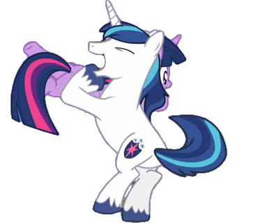 Size: 370x320 | Tagged: safe, derpibooru import, shining armor, twilight sparkle, twilight sparkle (alicorn), alicorn, pony, the one where pinkie pie knows, animated, bbbff, bipedal, brother and sister, cute, eyes closed, female, happy, mare, open mouth, shining adorable, simple background, sister spinning, smiling, spinning, transparent background, twiabetes, you spin me right round