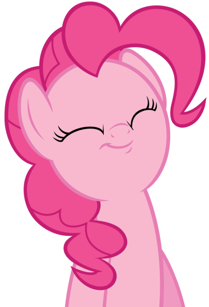 Size: 3940x5780 | Tagged: artist:slb94, cute, derpibooru import, diapinkes, pinkie pie, safe, simple background, solo, the one where pinkie pie knows, transparent background, vector