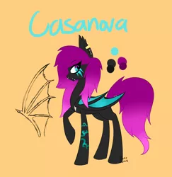 Size: 2361x2426 | Tagged: safe, artist:ivegonebattie, derpibooru import, oc, oc:casanova, unofficial characters only, bat pony, pony, ear piercing, lip piercing, nose piercing, piercing, tattoo, wing piercing