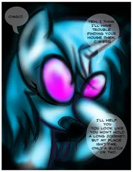 Size: 1200x1553 | Tagged: artist:gunslingerpen, comic, comic:allegrezza, derpibooru import, facehoof, implied octavia, safe, solo, vinyl scratch