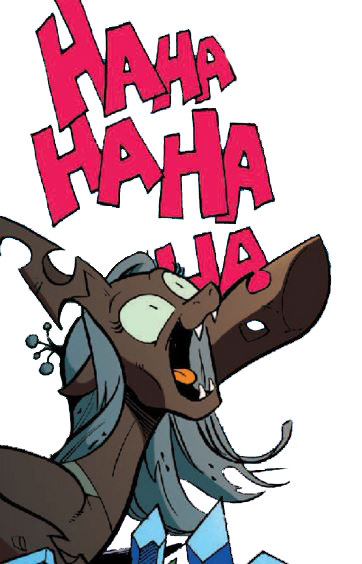 Size: 362x564 | Tagged: background removed, changeling, changeling queen, chrysalis laughs at your misery, derpibooru import, edit, exploitable, female, laughing, queen chrysalis, safe, siege of the crystal empire, simple background, spoiler:comic, spoiler:comic35, transparent background