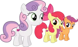 Size: 4941x3000 | Tagged: apple bloom, artist:qazwsx302, crusaders of the lost mark, cutie mark, cutie mark crusaders, derpibooru import, safe, scootaloo, simple background, .svg available, sweetie belle, the cmc's cutie marks, transparent background, vector