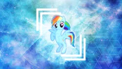 Size: 2560x1440 | Tagged: artist:arroyopl, artist:shaakuras, derpibooru import, rainbow dash, safe, upright position, vector, wallpaper